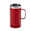 오슬로 아웃백 머그 V2 LONG, 레드, 600ml, 1개