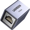 유그린 10Gbps 랜연장 젠더 키스톤 잭 커플러 RJ45, 혼합색상, 1개, 43mm