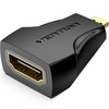 벤션 Micro HDMI to HDIM M F 변환 젠더, AITB0, 1개