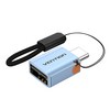 벤션 10Gbps C타입-USB A OTG 스트랩 젠더, 혼합색상, 1개, 18.5mm