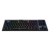 로지텍 G G915 X TKL LIGHTSPEED 키보드, 블랙, 920-012762, 청축