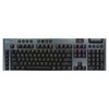 로지텍 G915 X LIGHTSPEED 키보드, 블랙, 키보드(Y-R0069), 리시버(CU0021), 갈축