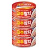 사조참치 고추참치, 85g, 4개