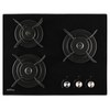 Haatz 가스레인지 3구 방문설치 빌트인, GC-3606EDBH, LNG