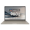 에이수스 2025 젠북 A14 스냅드래곤, ZabriskieBeige, 512GB, 16GB, WIN11 Home, UX3407QA-QD279W