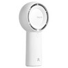 지수라이프 미니 휴대용 무선 선풍기, Handheld Fan LIFE5 Plus 4000mAh, 아이스 화이트