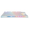 스틸시리즈 기계식 게이밍 유선 텐키리스 키보드, 화이트, Apex Pro Gen 3 TKL WHITE-KR, 마그네틱축(자석축)