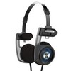 KOSS 유선 헤드폰 Porta Pro Utility 블랙 3.5mm단자