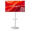 익스프레스럭 와이드뷰 FHD QLED 와이드무빙뷰 화이트에디션 클래식 삼탠바이미 이동식 스마트 TV, 81cm(32인치), TV(GTWV320FHDQ11), 스탠드(EKWBYME3822W), 이동형 스탠드, 고객직접설치