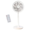 신일 발터치 리모컨 4단풍량 좌우회전 7엽날개 좌석용 선풍기 35cm(14인치), SIF-A14RKP