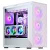 주연테크 2025 리오나인 익스트림 라이젠7 라이젠 8000 시리즈 지포스 RTX 5070 Ti WHITE 512GB 16GB WIN11 Home, 1개, D787F57TW-W