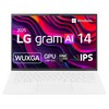 LG전자 2025 그램 Ai 14 코어Ultra5, 에센스화이트, 256GB, 16GB, WIN11 Home, 14Z90T-GA50K