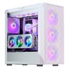 주연테크 2025 리오나인 익스트림 코어i7 인텔 14세대 라데온 RX 9070 XT, 화이트, 32GB, 1TB, Free DOS, D747K97XT-W