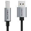 케이블타임 USB2.0 AM BM AB 케이블, 1개, 3m