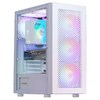 주연테크 2025 카운터 D4 라이젠5 라이젠 9000 시리즈 라데온 RX 9070 XT, 화이트, 16GB, 512GB, Free DOS, D496X97XT-W