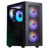 주연테크 2025 카운터 D4 라이젠5 라이젠 9000 시리즈 라데온 RX 9070 XT, 블랙, 16GB, 512GB, Free DOS, D496X97XT-B