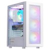 주연테크 2025 카운터 D4 라이젠7 라이젠 7000 시리즈 라데온 RX 9060 XT, 화이트, 16GB, 512GB, WIN11 Home, D478X96XTW-W