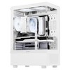 주연테크 2025 마린 라이젠5 라이젠 7000 시리즈 지포스 RTX 5060 Ti, 화이트, 16GB, 512GB, Free DOS, D375F56T2-W