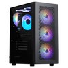 주연테크 2025 카운터 D4 라이젠5 라이젠 9000 시리즈 라데온 RX 9060 XT, 블랙, 16GB, 512GB, Free DOS, D496X96XT-B