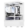 주연테크 2025 마린 라이젠5 라이젠 9000 시리즈 라데온 RX 9060 XT, 화이트, 16GB, 512GB, Free DOS, D396X96XT-W