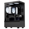 주연테크 2025 마린 라이젠5 라이젠 7000 시리즈 라데온 RX 9070 XT, 블랙, 16GB, 512GB, Free DOS, D375F97XT-B