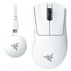 레이저 DeathAdder V4 Pro 무선마우스, RZ01-0533, 화이트