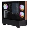 주연테크 2025 카운터 D6 라이젠5 라이젠 7000 시리즈 지포스 RTX 5050, 블랙, 16GB, 512GB, Free DOS, D675F55-B