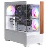주연테크 2025 카운터 D6 라이젠5 라이젠 7000 시리즈 지포스 RTX 5070, 화이트, D675F57-W, 512GB, 16GB, Free DOS