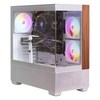 주연테크 2025 카운터 D6 라이젠7 라이젠 7000 시리즈 라데온 RX 9070 XT, 화이트, D678X97XTW-W, 512GB, 16GB, WIN11 Home