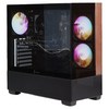 주연테크 2025 카운터 D6 라이젠5 라이젠 9000 시리즈 지포스 RTX 5070, 블랙, D696X57-B, 512GB, 16GB, Free DOS