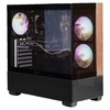 주연테크 2025 카운터 D6 라이젠7 라이젠 9000 시리즈 지포스 RTX 5070 Ti, 블랙, 16GB, 512GB, Free DOS, D698X57T-B