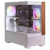 주연테크 2025 카운터 D6 라이젠7 라이젠 7000 시리즈 지포스 RTX 5060 Ti, 화이트, 16GB, 512GB, Free DOS, D678X56T-W