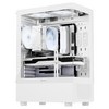 주연테크 2025 마린 라이젠5 라이젠 7000 시리즈 지포스 RTX 5050, 화이트, 16GB, 512GB, Free DOS, D375F55-W