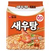 새우탕 새우탕면 122g, 4개