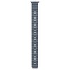 Apple 정품 애플워치 오션 밴드, 앵커 블루 / 블랙 티타늄, 49mm, Extension, 1개
