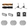 드리미 L40s Pro Ultra 엉킴방지 브러시 2종 + 사이드 브러시 2p + 물걸레 패드 6p + 더스트 박스 필터 2p + 더스트백 2p 액세서리 키트 세트, 1세트