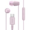 소니 USB-C 유선 인이어 이어폰, 핑크, IER-EX15C