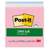 포스트잇 쓰리엠 그리너노트, 혼합색상, 1개, 400매