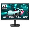 필립스 FHD 에브니아 200 FAST IPS 프리싱크 AI HDR 게이밍 무결점 모니터, 24M2N3200FQ, 60.5cm
