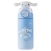 락앤락 스쿨핏 산리오 피규어 시나모롤 원터치 텀블러 LHC3347SBLU_SR, 블루, 320ml, 1개