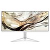 한성컴퓨터 WUHD IPS 100Hz USB Type C 허브 모니터 화이트, 100.4cm, TFG40U10WP(무결점)