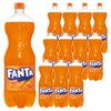 환타 오렌지 탄산음료, 1.5L, 12개