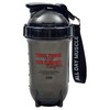 삼대오백 에센셜 트라이탄 쉐이커 보틀, 클리어 블랙, 1개, 600ml