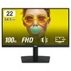 AOC FHD 보더리스 100 무결점 모니터, 22B15HN, 54.5cm