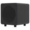 Kanto Audio 서브우퍼 스피커, Matte Black, SUB6