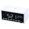 아이노트 15W 고속 무선 충전 블루투스 스피커, 화이트, BSR15W