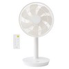 르젠 공기순환 무선 BLDC 저소음 AI 리모컨 탁상용 선풍기 8인치, 릴리화이트, LZEF-MDC290