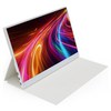 카멜 FHD 포터블 모니터 화이트, 39.6cm, CPM1530IT