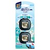 페브리즈 차량용 방향제 2.2ml x 2p, 1개, 다우니 클린코튼