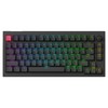 키크론 EX75 HE 샤인스루 8K RGB 핫스왑 기계식 유선 텐키리스 키보드 저소음, 블랙, EX75-J6, 마그네틱축(자석축)